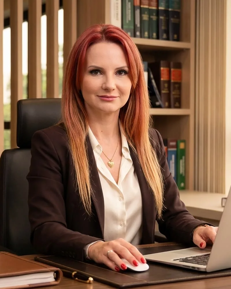 Adriane Klement, advogada responsável pela Klement Advocacia